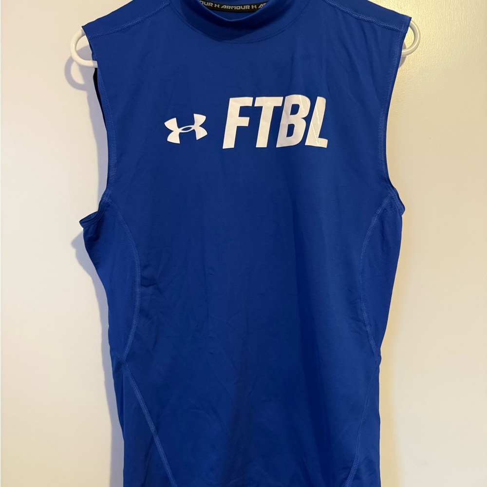Under Armour Royal Blue Compression Shirt